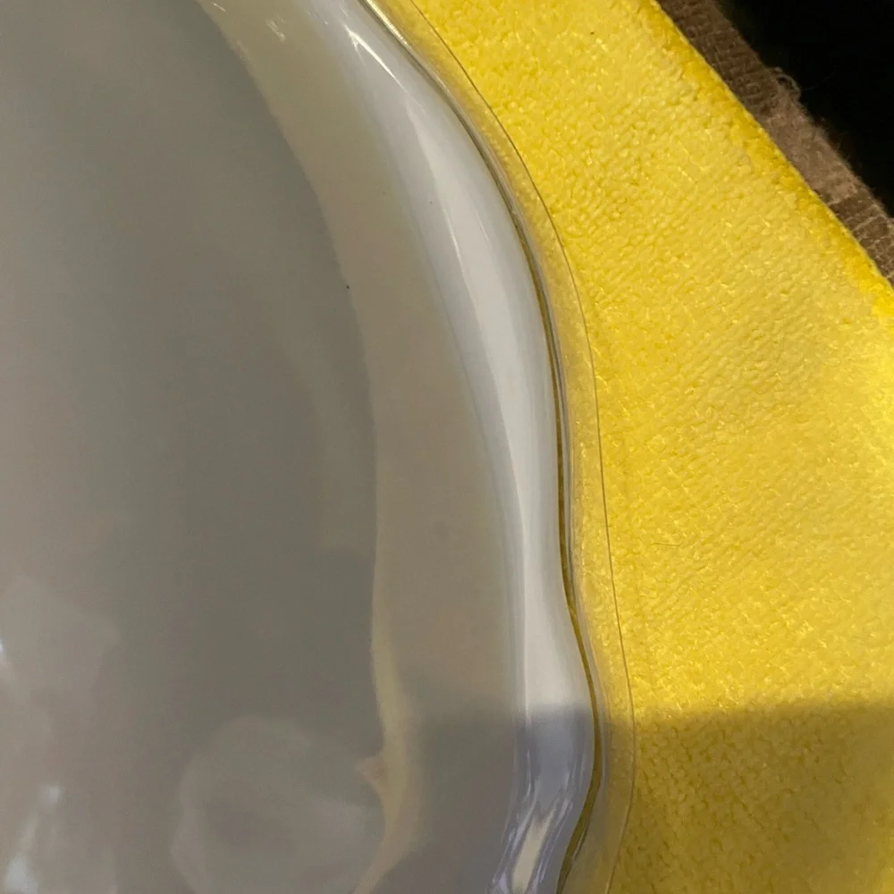 Striped Melamine Serving Set, New in Packaging Oversize Set